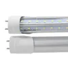 V-vormige 4ft 5ft 6ft 8ft koelere deur LED-buizen T8 G13 R17D LED-buizen Dubbele zijden SMD2835 LED-fluorescentielampen AC85-265V UL DLC