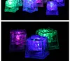 New products supply monochromatic light, colorful ice cube, flash, wedding supplies, bar supplies Led Rave Toy