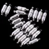 6*19.5mm hole 1.6mm silver color Bracelet Necklace DIY making magnet buckles connectors Magnetic Magnet Clasps parts wholesale