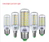 أرخص E27 220V / 110V LED مصباح 5730 SMD LED لمبة E14 الذرة المصابيح مصباح Bombillas ضوء لمبات الإضاءة Lampada أمبول