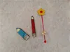 Wholesale 50 Sets Colorful Metal Flower Pencil Hands for Quartz Clock Movement Mechanism Repair Accessories