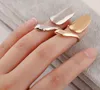 Nail Rings Pour Femmes Simple Brillant Style Coréen Vente Chaude Mignon Bijoux Cluster Anneaux Cadeau Dhl Livraison Gratuite