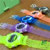 Zegarki na co dzień nowe modne galaretki zegarek Daliry life wodoodporne zegarki sportowe na zewnątrz kreskówki chłopcy dziewczęce zegarki cyfrowe dla dzieci