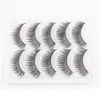 Thick False Eyelashes Natural Cross Soft Makeup Fake Eye Lash extensions with Package Box High Quality 04
