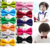 Menino Bow Tie For Kids Clothes laço ajustável Moda Infantil nó bonito Bow e ajustável New Baby Crianças gravata Bow