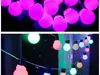 Halloween Novelty 20 LED G45 Globe Connectable Festoon Party Ball string lamps led Christmas Lights fairy wedding garden pendant g265t