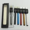 Заводская цена 510 резьбы e сигареты испаритель с беспроводной USB зарядное устройство открыт Vape бутон сенсорный батарея Се3 280mah электронной сигареты