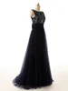 신부 드레스의 어머니 Blace 저녁 파란색 스팽글 드레스 백리스 섹시한 디자인 저렴한 가격 섹시한 아름 다운 2022 고품질 공식 착용