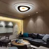 Ultra tunn modernt takljus Flush Mount Light Lamparas Techo LED fixtur för barn sovrum belysning