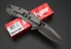 Kershaw 1555TI Tactical Folding Knife Hinderer Design Flipper Camping Hunting Survival Pocket Knife Utility EDC Tool Free shipping