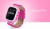 Kid Smart Watch Wristwatch SOS Zadzwoń do GPS Lokalizacja Q60 SmartWatchs Urządzenie Tracker dla dzieci Bezpieczne Anti Lost Monitor Baby Prezent