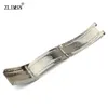 Stainless Steel Watch band 10mm 14mm 16mm new Strap Deployments Clasp Buckle8921285