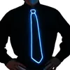 Neon levou gravata para homem iluminar laços gravata para festa mostra 10colors disponíveis frete grátis