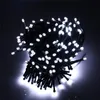 22m 200 LED Solar String Fairy Lights Vattentät Solar Power 8 Modes 7m 12m Solljus för jul Halloween Garden Decoration