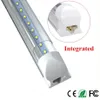 LED Lights Lights T8 Zintegrowane oświetlenie rurowe LED 8FT 45 W 2.4M SMD2835 Ciepłe / chłodne białe Wymień rurki fluorescencyjne AC85-265V