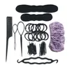 1Set Styling Clip Hair Twist Braid Ponytail Tool Accessories Bun Maker Hairband #R48