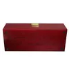 Bästa present till lyx Rose Wood / Walnut / Mahogny Box Storage Display Case för varumärke Klockor 6 Grids Watch Boxes, OEMDROP SHIPPING