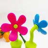 Bouchons de vin silicone bouchon de bouchon de bouchon de bouchon de bouchon de bouchon de bouchon de bouchon de boisson bouchon de bouchon de bouteille d'huile de bouteille d'huile Novelty Sun Flower bar fournitures de mariage cadeaux