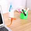 USB Mini Fan Gadgets Flexibelt bärbart kylskylare för Xiaomi Power Bank Notebook Laptop Computer Power-Saving