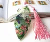 20pcs Natural Dried Leaf Veins Peacock Bookmark Book card For Wedding Baby Shower Party Birthday Favor Gift Souvenirs Souvenir