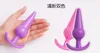 4Pcs/ Set Silicone Anal Toys Butt Plugs Dildo Sex Products Anal For Women Men l Plug 2022