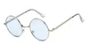 Ocean candy cor lente rosa azul gótico steampunk unissex óculos de sol dos homens mulheres óculos rodada marca designer óculos de sol espelho
