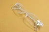 20 шт. / лот новый ретро прозрачный ясно ультра-легкие очки для чтения пластиковые без оправы пресбиопия для женщин мужчин Бесплатная доставка