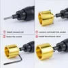 new electric capping power tools automatic bottle screw cap machine capping lock cover lid installment277g