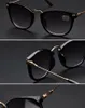 2016 noir myopie myopie verre de soleil pour femmes hommes nuances Points myopie lunettes de soleil 6 pcs/lot