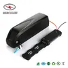 48V 1000W 750W Ebike Lithium Akku 48V 14.5Ah Li Ion Electric Bicycle Battery Hailong Pack Power with 30A BMS+USB port+2A Charger