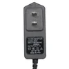 Adattatore convertitore CA 100 V-240 V Alimentatore 5 V 1 A Spina US / EU / UK / AU DHL Spedizione gratuita