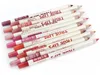 Todo 12pcslot Menow maquiagem vendendo lápis lipliner de madeira sortido 12 cores lápis labial à prova d'água P140022847976