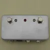 Ny handgjorda ABY GUITAR PEDAL SWITCH BOLLA / B COMMINER FOOTSWITCH TRUE BYPASS!