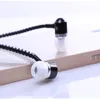 Zipper oortelefoons headset 35 mm Jack Bass oordopjes ineren in de ritsje oortelefoon hoofdtelefoon met microfoon voor iPhone 8 plus Samsung S8 mp3 mp42245917