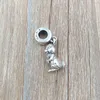 Andy Jewel 925 Sterling Silber Perlen DSN Thumper Anhänger Charms passend für europäische Pandora-Schmuckarmbänder Halskette 796342