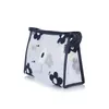 Borsa cosmetica da donna New Fashion Modello a griglia make up bags per beauty bags da donna3416