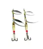 2018 Yüksek Kaliteli Metal Spinner Yapay Yem 9.5 cm 9g Alaşım Jigs Balıkçılık Lures Spin Spinnerbaits