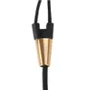 New JBM MJ900 Gold wired super bass earphones metal stereo headset fone de ouvido Auriculares with microphone