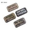 Embroidered Badges Fabric Armband Stickers Tactical Embroidery Patch Outdoor HOOK and LOOP Fastener Patches NO141216585892