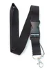 New Wholesale 100pcs Lanyards Detachable ID Badge Holder Assorted Colors Brand New Black