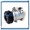 10S17C sprężarka klimatyzacji dla Mazda MPV V6 3.0L 447220-3492 471-0385 LC70-61-450A 447220-3493
