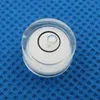 HACCURY (10 stycken / parti) 14.3 * 8 mm cirkulär bubbla nivå bullseye anda nivån