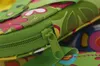 New Cartoon Flower Slipper Case Nail Tool Kit 7pcs/set Stainless Steel Scissors Manicure Tools High Quality 2926
