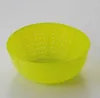 Fashion Hot Multifunction Silicone kitchen drain basket rice washing vegetables and fruit baskets microwave dish cover