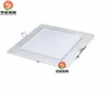 Dimmable 9W/12W/15W/18W/21W Led Recessed Downlights Lamp Warm/Natural/Cool White Super-Thin Led Panel Lights Round/Square US Stock kitchen spot lighting ultra-thin