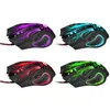 3200DPI LED Optical 6D USB Wired Gaming Game Mouse 3200 dpi Pro Gamer Datormöss för PC Hög kvalitet