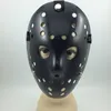 Cool Black Jason Mask Cosplay Full Face Mask Halloween Party Scary Mask Jason vs Friday Horror Hockey Film Mask Gratis frakt
