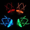 Máscaras fantasmas de led para halloween, filme de purga, fio el, máscara brilhante, máscaras faciais completas, fantasias de halloween, presente de festa wx9574427665