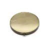 Blank Compact Mirror DIY Metal Pocket Cosmetic Portable Mirr0mm / 2.75Inch Bronze Färg # 18410-3 Gratis frakt