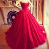 Rotes Abendkleid im königlichen Victoria-Stil, bodenlang, lang, für besondere Anlässe, Abendkleid, Partykleid, Übergröße, luxuriös